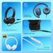 JBL Tune 520C On-Ear Type C Wired Headphone, Pure Bass Sound, 3-Button Remote with Microphone, Comfort fit and Foldable Design (Blue)-3