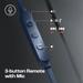 JBL Tune 520C On-Ear Type C Wired Headphone, Pure Bass Sound, 3-Button Remote with Microphone, Comfort fit and Foldable Design (Blue)-7