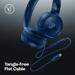 JBL Tune 520C On-Ear Type C Wired Headphone, Pure Bass Sound, 3-Button Remote with Microphone, Comfort fit and Foldable Design (Blue)-9