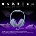 JBL Quantum 100M2 Wired Over-Ear Gaming Headset with JBL QuantumSOUND Signature, 3.5 mm Jack, Multi-Platform Compatibility and Removable Microphone with Mute Option, Cyan-2