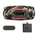 JBL Xtreme 4 Portable Bluetooth Speaker, ProSound with Powerful Bass Radiators, AI Sound Boost, Built-in Powerbank, Multispeaker Connection by Auracast, IP67, Replacable Battery, Fast Charging (Camo)-4