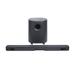 JBL 500MK2 750 Watts 5.1 Channel, Sound Bar, Black-6