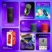 JBL Grip - Compact Bluetooth Speaker with Bold JBL Pro Sound and Ambient Light, up to 14 Hours of Playtime, Water, Dust and Drop-Proof (IP68), & Multi-Speaker Connection with Auracast (Blue)-3
