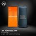 JBL Grip - Compact Bluetooth Speaker with Bold JBL Pro Sound and Ambient Light, up to 14 Hours of Playtime, Water, Dust and Drop-Proof (IP68), & Multi-Speaker Connection with Auracast (Blue)-6
