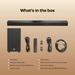 JBL 3.1 CH 440 W Soundbar, SB595-16 JBL 3.1 CH 440 W Soundbar, SB595-16