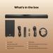 JBL 3.1 CH 440 W Soundbar, SB595-16