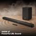JBL 3.1 CH 440 W Soundbar, SB595-8