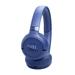 JBL Tune 680 NC Wireless On-Ear Headphones, Blue-5