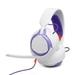 JBL Quantum 250 Wired Over-Ear Gaming Headphones, JBL Quantum Spatial Sound, Noise Cancelling Microphone, 3.5 mm Cable, Compatible with Apple/PC/Xbox/PlayStation/Nintendo Switch, White-1