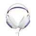 JBL Quantum 250 Wired Over-Ear Gaming Headphones, JBL Quantum Spatial Sound, Noise Cancelling Microphone, 3.5 mm Cable, Compatible with Apple/PC/Xbox/PlayStation/Nintendo Switch, White-2