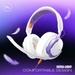 JBL Quantum 250 Wired Over-Ear Gaming Headphones, JBL Quantum Spatial Sound, Noise Cancelling Microphone, 3.5 mm Cable, Compatible with Apple/PC/Xbox/PlayStation/Nintendo Switch, White-8