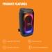 JBL PB330BLKIN 280 Watts Party Box-2 JBL PB330BLKIN 280 Watts Party Box-2