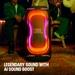 JBL PB330BLKIN 280 Watts Party Box-4 JBL PB330BLKIN 280 Watts Party Box-4