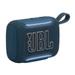 JBL Go 5 - Ultra-Portable Waterproof & Drop-Proof Bluetooth Speaker with JBL Legendary Sound & Ambient Edge Lighting, AirTouch Instant Stereo Pairing or Link Multiple Compatible Speakers via Auracast (Blue)-1