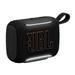 JBL Go 5 - Ultra-Portable Waterproof & Drop-Proof Bluetooth Speaker with JBL Legendary Sound & Ambient Edge Lighting, AirTouch Instant Stereo Pairing or Link Multiple Compatible Speakers via Auracast (Black)-1