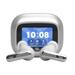 JBL Live Beam 4 True Wireless Noise Cancelling TWS, Silver-1