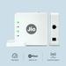 Jio Wi-Fi Mesh Device JCM0112, AC1200 Dual Band, Works with JioFiber Only, Easy installation using JioHome App-3 Jio Wi-Fi Mesh Device JCM0112, AC1200 Dual Band, Works with JioFiber Only, Easy installation using JioHome App-3