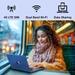 JioBook 11 with Lifetime Office/Android 4G Laptop Mediatek 8788 (JioOS)/Octa-core/4GB RAM/64 eMMC Storage/Thin and Light Laptop (11.6 inch, 990 grams)/Dual band WiFi + SIM/Blue-4