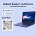 JioBook 11 with Lifetime Office/Android 4G Laptop Mediatek 8788 (JioOS)/Octa-core/4GB RAM/64 eMMC Storage/Thin and Light Laptop (11.6 inch, 990 grams)/Dual band WiFi + SIM/Blue-8