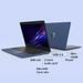 JioBook 11 with Lifetime Office/Android 4G Laptop Mediatek 8788 (JioOS)/Octa-core/4GB RAM/64 eMMC Storage/Thin and Light Laptop (11.6 inch, 990 grams)/Dual band WiFi + SIM/Blue-9
