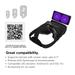JioDive VR Headset Immersive 360 Degree Viewing Experience Live Sports, Movies, TV Shows & Live TV Channels VR Games & YouTube 360 Supports 4.7-6.7 inch Android & iOS Phones Black-7 JioDive VR Headset Immersive 360 Degree Viewing Experience Live Sports, Movies, TV Shows & Live TV Channels VR Games & YouTube 360 Supports 4.7-6.7 inch Android & iOS Phones Black-7