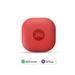 JioTag Air Red for iOS, Apple Find My Network Item Finder, Worldwide Tracking for Keys, Wallets, Luggage, Pets, Gadgets and more, 1+1 Year Battery, No SIM Needed, 120 db Sound, Bluetooth v5.3-1