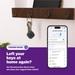 JioTag Air Grey for iOS, Apple Find My Network Item Finder, Worldwide Tracking for Keys, Wallets, Luggage, Pets, Gadgets and more, 1+1 Year Battery, No SIM Needed, 120 db Sound, Bluetooth v5.3-5