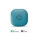 JioTag Air Blue for iOS, Apple Find My Network Item Finder, Worldwide Tracking for Keys, Wallets, Luggage, Pets, Gadgets and more, 1+1 Year Battery, No SIM Needed, 120 db Sound, Bluetooth v5.3-1