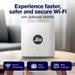 Jio AX6000 Universal Wi-Fi 6 Router, Dual Band, Mesh Ready, Gaming Router, Upto 6 Gbps Speed, 8K Streaming, WPA3 Advanced Security, MU-MIMO, OFDMA, Wide Coverage, Easy Setup, JioHome App, (JIDU6801 IN)-3