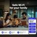 Jio AX6000 Universal Wi-Fi 6 Router, Dual Band, Mesh Ready, Gaming Router, Upto 6 Gbps Speed, 8K Streaming, WPA3 Advanced Security, MU-MIMO, OFDMA, Wide Coverage, Easy Setup, JioHome App, (JIDU6801 IN)-9