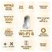 JioExtender Dual Band Mesh Wi-Fi Range Extender, JE6000 (AX3000)-6