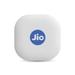 JioTag Go White for Android, India's First Android Tag, Google Find Hub Item Finder, Worldwide tracking for Keys, Wallets, Luggage, Gadgets and more, 1+1 Year Battery, No SIM Needed, 120 db Sound, Bluetooth v5.3-1
