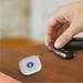 JioTag Go White for Android, India's First Android Tag, Google Find Hub Item Finder, Worldwide tracking for Keys, Wallets, Luggage, Gadgets and more, 1+1 Year Battery, No SIM Needed, 120 db Sound, Bluetooth v5.3-4