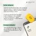 JioTag Go Yellow for Android, India's First Android Tag, Google Find Hub, Worldwide tracking for Keys, Wallets, Luggage, Gadgets and more, 1+1 Year Battery, No SIM Needed, 120 db Sound, Bluetooth v5.3-6 JioTag Go Yellow for Android, India's First Android Tag, Google Find Hub, Worldwide tracking for Keys, Wallets, Luggage, Gadgets and more, 1+1 Year Battery, No SIM Needed, 120 db Sound, Bluetooth v5.3-6