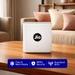 Jio AX3000 WiFi 6 Router, Up to 3000 Mbps Speed, Covers 1500 sq. ft., Supports 100+ Devices, PPPoE Compatible, Dual Band Gigabit-6