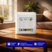 Jio AX3000 WiFi 6 Router, Up to 3000 Mbps Speed, Covers 1500 sq. ft., Supports 100+ Devices, PPPoE Compatible, Dual Band Gigabit-7