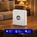 Jio AX3000 WiFi 6 Router, Up to 3000 Mbps Speed, Covers 1500 sq. ft., Supports 100+ Devices, PPPoE Compatible, Dual Band Gigabit-8