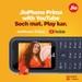 JioPhone Prima 4G Premium Design Phone with Youtube JioChat, Jio TV, JioCinema, JioSaavn, Jio Pay (UPI), Powerful 1800 mAh Battery, LED Torch, Digital Camera, Blue, Locked for JioNetwork-2 JioPhone Prima 4G Premium Design Phone with Youtube JioChat, Jio TV, JioCinema, JioSaavn, Jio Pay (UPI), Powerful 1800 mAh Battery, LED Torch, Digital Camera, Blue, Locked for JioNetwork-2
