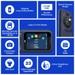 JioPhone Prima 4G Premium Design Phone with Youtube JioChat, Jio TV, JioCinema, JioSaavn, Jio Pay (UPI), Powerful 1800 mAh Battery, LED Torch, Digital Camera, Blue, Locked for JioNetwork-9 JioPhone Prima 4G Premium Design Phone with Youtube JioChat, Jio TV, JioCinema, JioSaavn, Jio Pay (UPI), Powerful 1800 mAh Battery, LED Torch, Digital Camera, Blue, Locked for JioNetwork-9