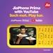 JioPhone Prima 4G Premium Design Phone with Youtube JioChat, Jio TV, JioCinema, JioSaavn, Jio Pay (UPI), Powerful 1800 mAh Battery, LED Torch, Digital Camera, Yellow, Locked for JioNetwork-2 JioPhone Prima 4G Premium Design Phone with Youtube JioChat, Jio TV, JioCinema, JioSaavn, Jio Pay (UPI), Powerful 1800 mAh Battery, LED Torch, Digital Camera, Yellow, Locked for JioNetwork-2