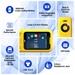 JioPhone Prima 4G Premium Design Phone with Youtube JioChat, Jio TV, JioCinema, JioSaavn, Jio Pay (UPI), Powerful 1800 mAh Battery, LED Torch, Digital Camera, Yellow, Locked for JioNetwork-9 JioPhone Prima 4G Premium Design Phone with Youtube JioChat, Jio TV, JioCinema, JioSaavn, Jio Pay (UPI), Powerful 1800 mAh Battery, LED Torch, Digital Camera, Yellow, Locked for JioNetwork-9
