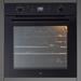 Kaff Built in Oven Black 81 L, OV81GIKFAFR-1 Kaff Built in Oven Black 81 L, OV81GIKFAFR-1