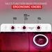 Karbonn 7 Kg Semi Automatic Top Load Washing Machine, White/Red, KJC70S-2024L-8 Karbonn 7 Kg Semi Automatic Top Load Washing Machine, White/Red, KJC70S-2024L-8