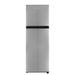 Kelvinator 270 litres 2 Star Double Door Refrigerator, Bright Silver KRF-A290BSV-1 Kelvinator 270 litres 2 Star Double Door Refrigerator, Bright Silver KRF-A290BSV-1