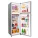 Kelvinator 270 litres 2 Star Double Door Refrigerator, Bright Silver KRF-A290BSV-5 Kelvinator 270 litres 2 Star Double Door Refrigerator, Bright Silver KRF-A290BSV-5