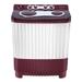 Kelvinator 8 kg Top Loading Semi-Automatic Washing Machine with 3D Aqua clean and Memory Backup, KWS-A800CR-1 Kelvinator 8 kg Top Loading Semi-Automatic Washing Machine with 3D Aqua clean and Memory Backup, KWS-A800CR-1