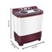 Kelvinator 8 kg Top Loading Semi-Automatic Washing Machine with 3D Aqua clean and Memory Backup, KWS-A800CR-2 Kelvinator 8 kg Top Loading Semi-Automatic Washing Machine with 3D Aqua clean and Memory Backup, KWS-A800CR-2