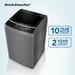 Kelvinator 8 Kg Top Loading Fully Automatic Washing Machine with Error Monitoring and Memory Backup, KWT-A800SG-4 Kelvinator 8 Kg Top Loading Fully Automatic Washing Machine with Error Monitoring and Memory Backup, KWT-A800SG-4