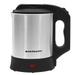 Kelvinator 1.5L 1000W Food Grade Electric Kettle with Wide Mouth, Seamless Bottom for easy cleaning, Dry Boil Protection, Auto Shut-off, 2 Years Warranty, Black and Stainless Steel-1