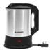 Kelvinator 1.5L 1000W Food Grade Electric Kettle with Wide Mouth, Seamless Bottom for easy cleaning, Dry Boil Protection, Auto Shut-off, 2 Years Warranty, Black and Stainless Steel-2